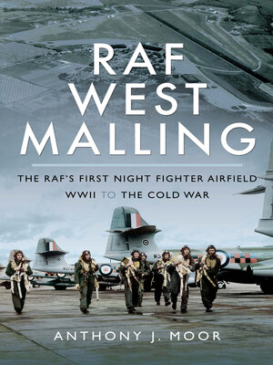 cover image of RAF West Malling